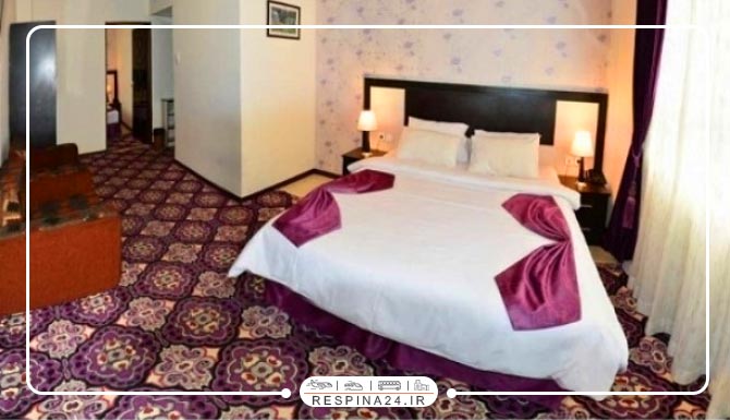 رزرو هتل سراج مشهد